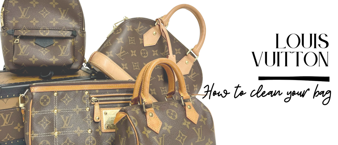 How to clean your Louis Vuitton Bag