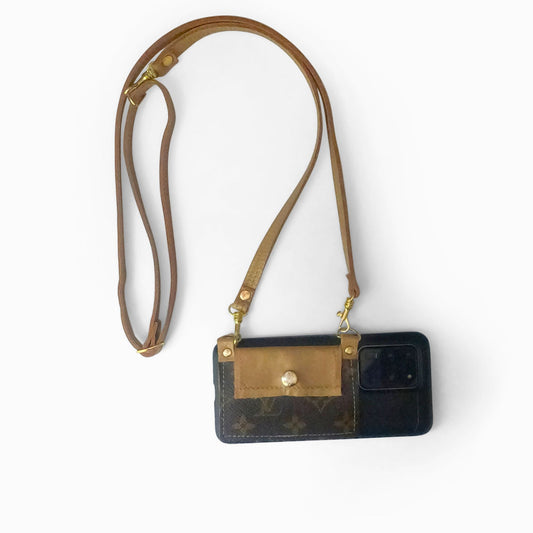 Beaudin Designs Key Chain - Cowhide & Leather Bronze