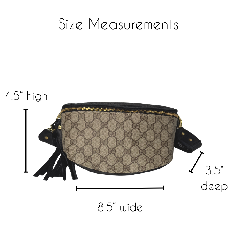 Designer fanny pack gucci online