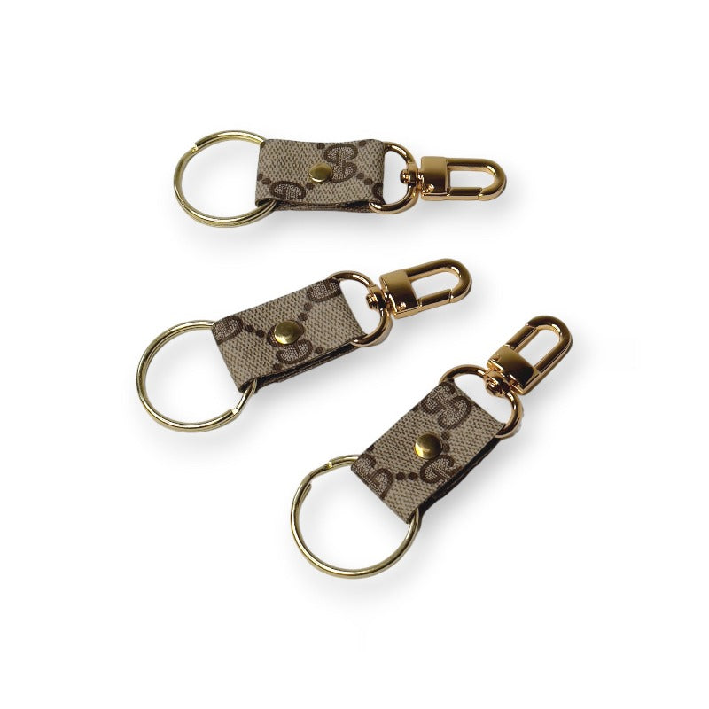 Louis Vuitton newest Lock And Key with Leather Keychain Brand New