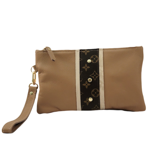 Louis Vuitton Wristlet with Strap in MM Leather