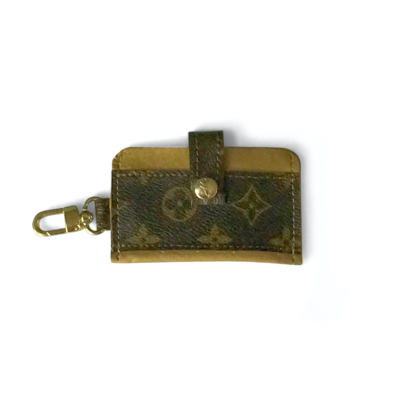 12 LV Upcycled Card Holder/Key Chain/Wallet ideas