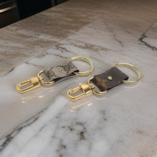 Key Couture Clip | GG & LV Key Chain