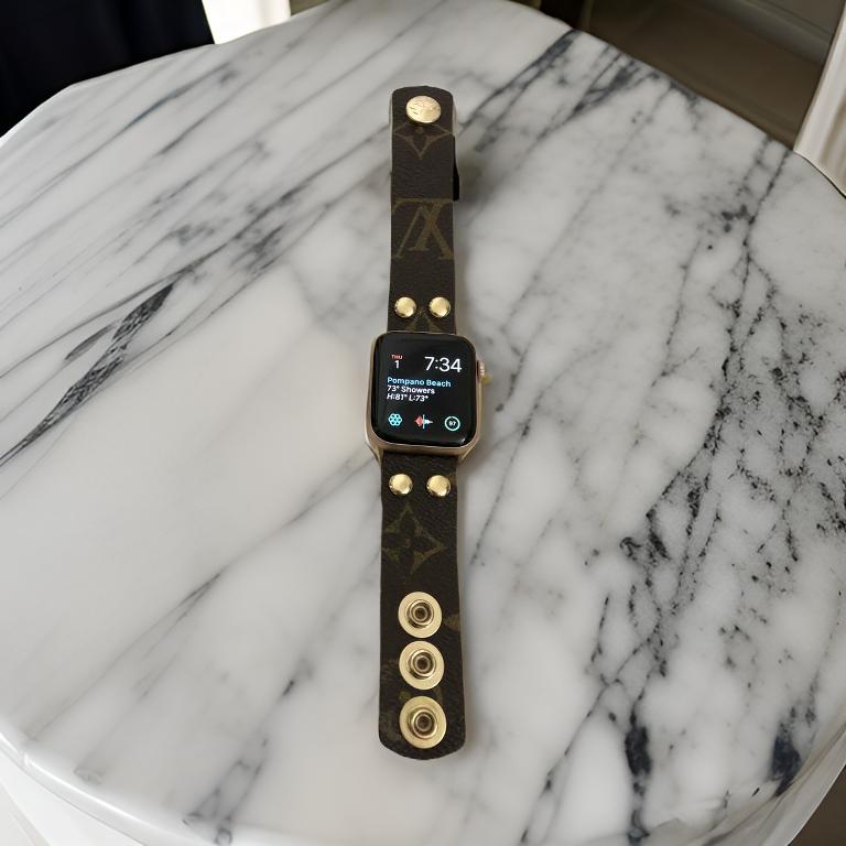 Bracelet apple watch fashion louis vuitton