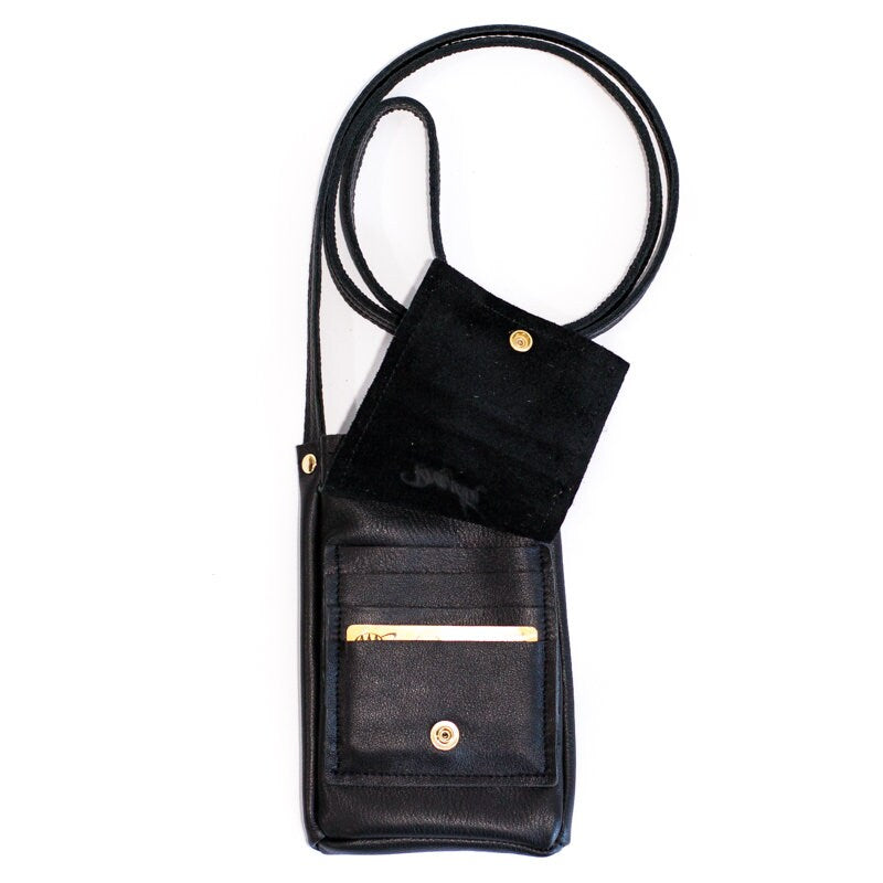 Faux Leather Flip Phone Case Lanyard Wallet Slot Holder - Temu